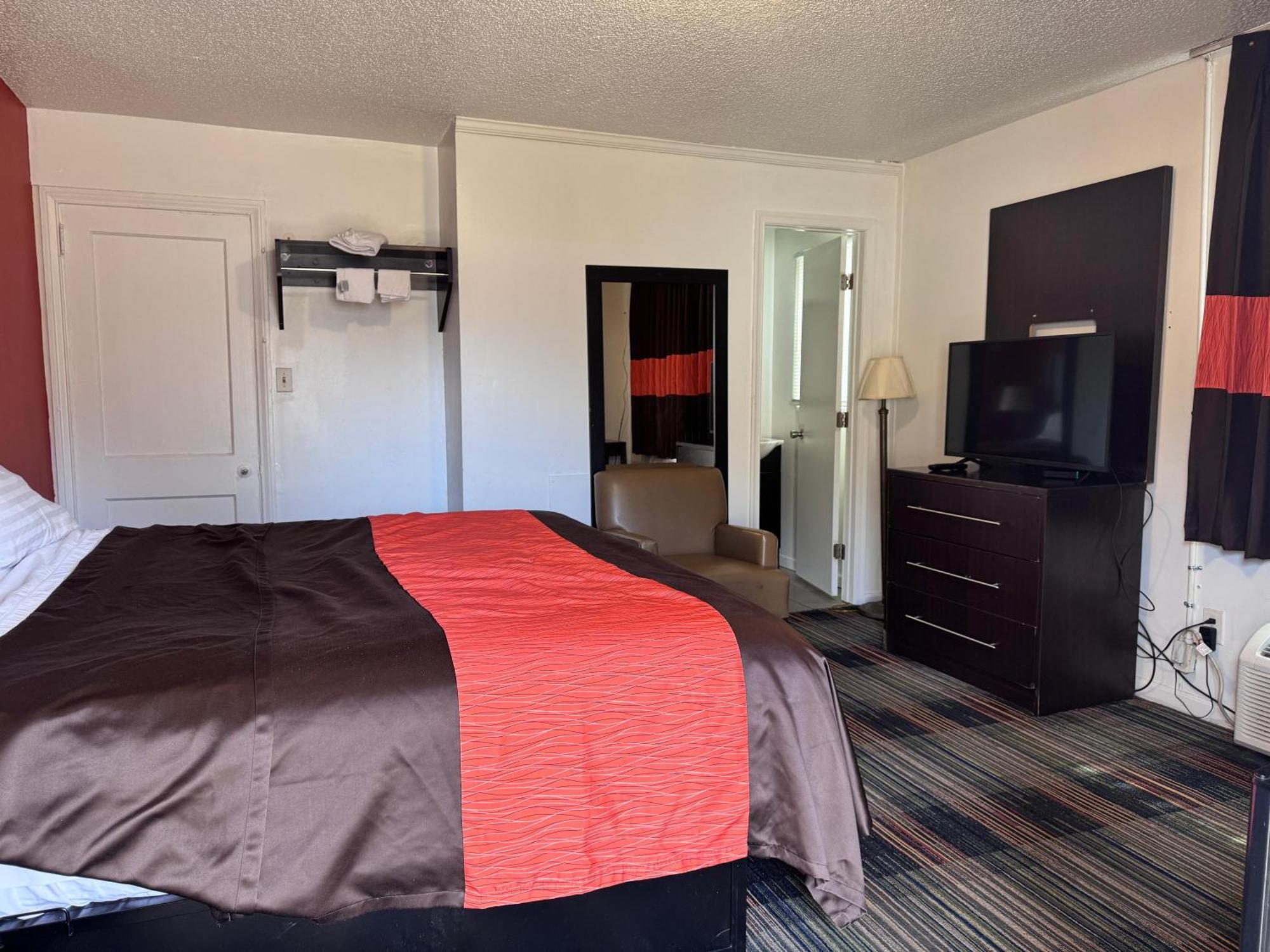 Oyo Palm Leaf Motel Ashland Dış mekan fotoğraf