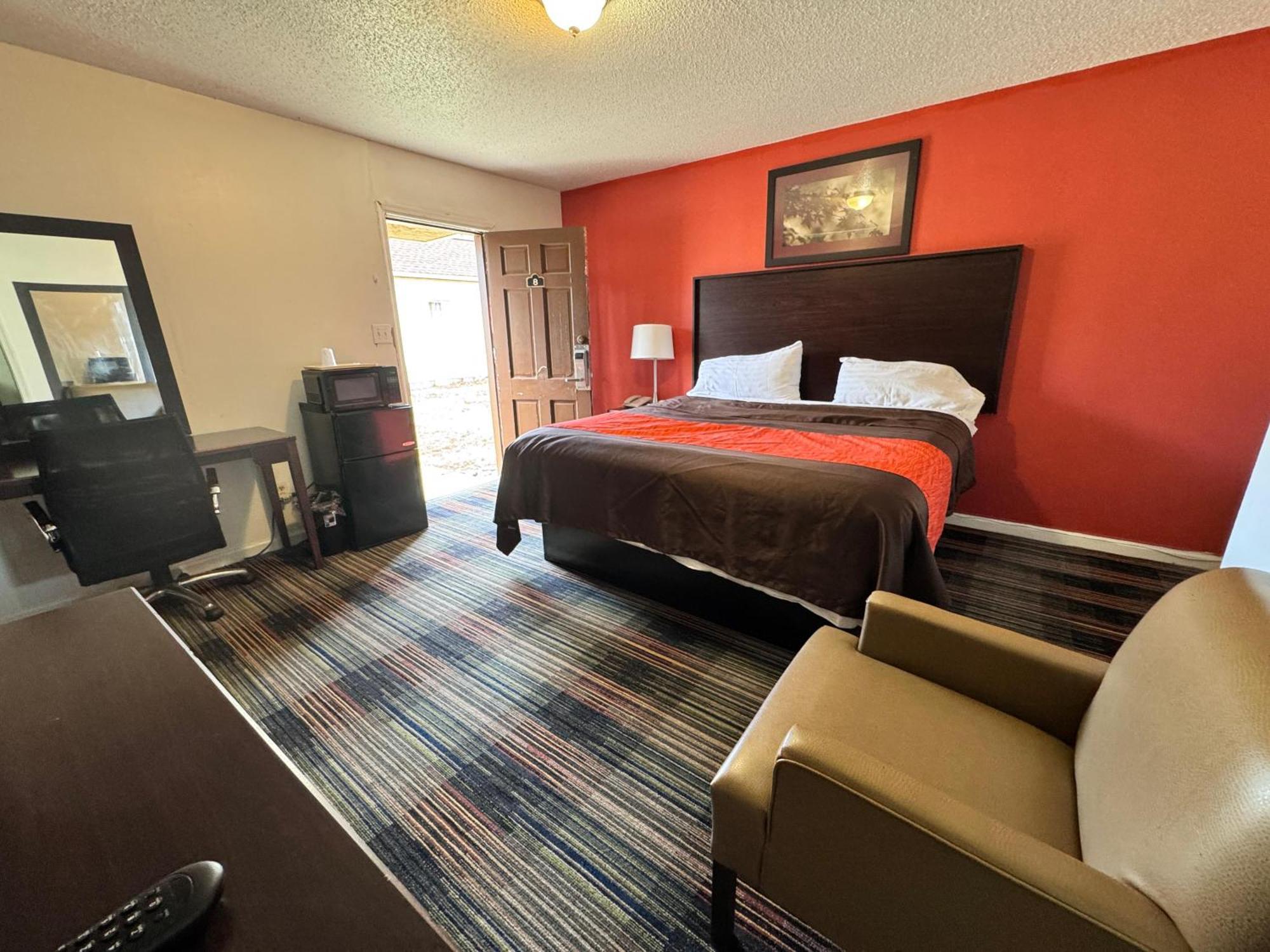 Oyo Palm Leaf Motel Ashland Dış mekan fotoğraf