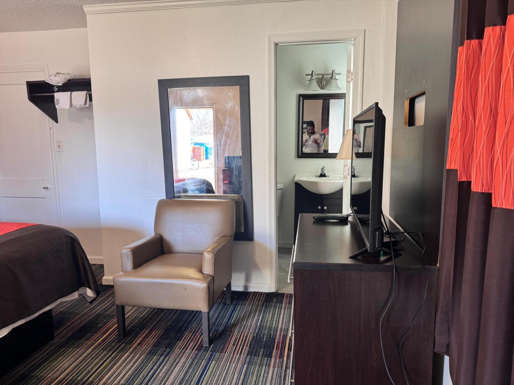 Oyo Palm Leaf Motel Ashland Dış mekan fotoğraf