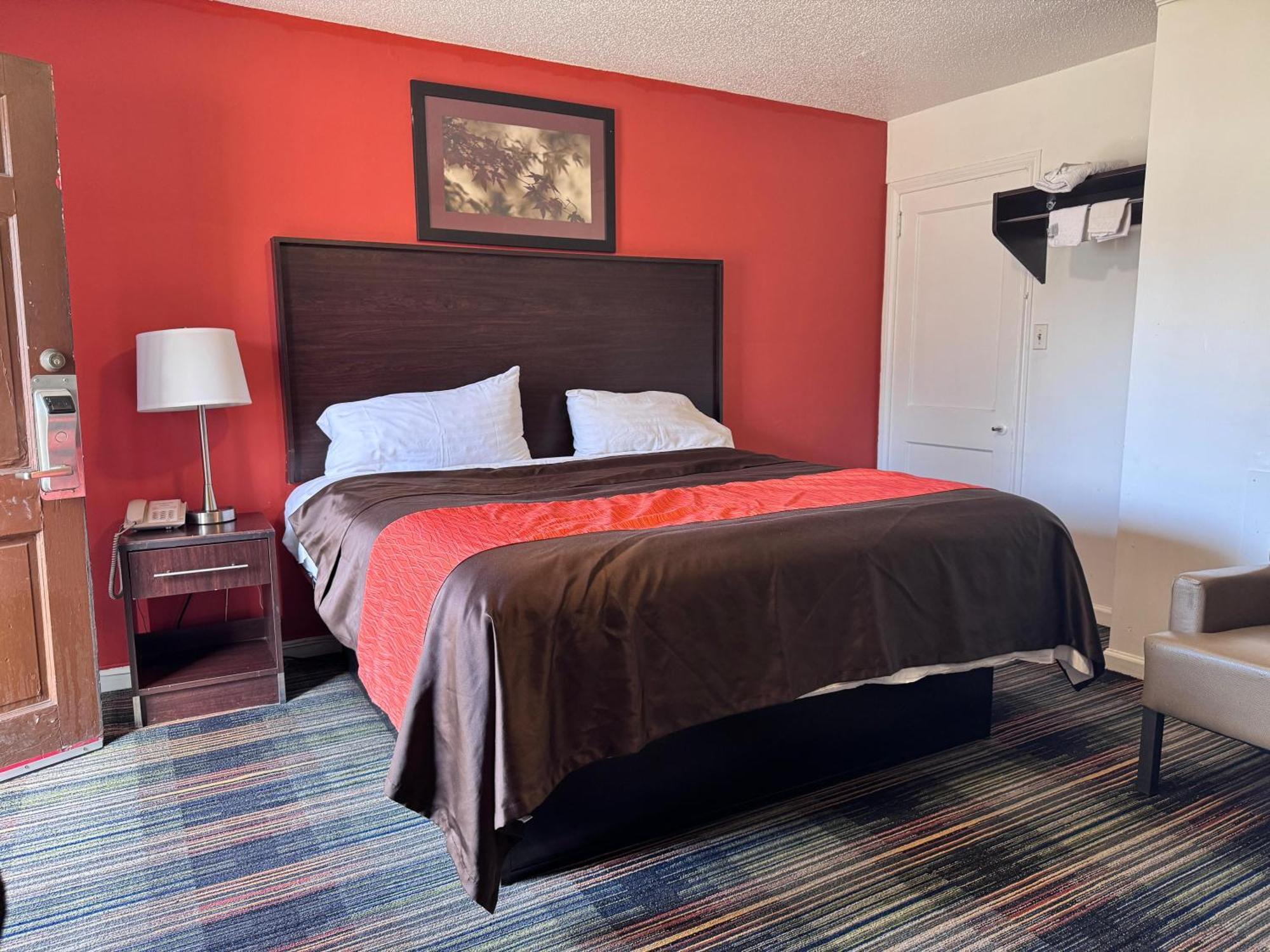 Oyo Palm Leaf Motel Ashland Dış mekan fotoğraf