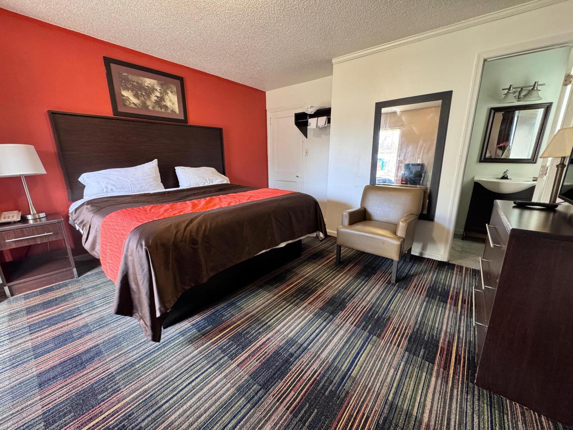 Oyo Palm Leaf Motel Ashland Dış mekan fotoğraf
