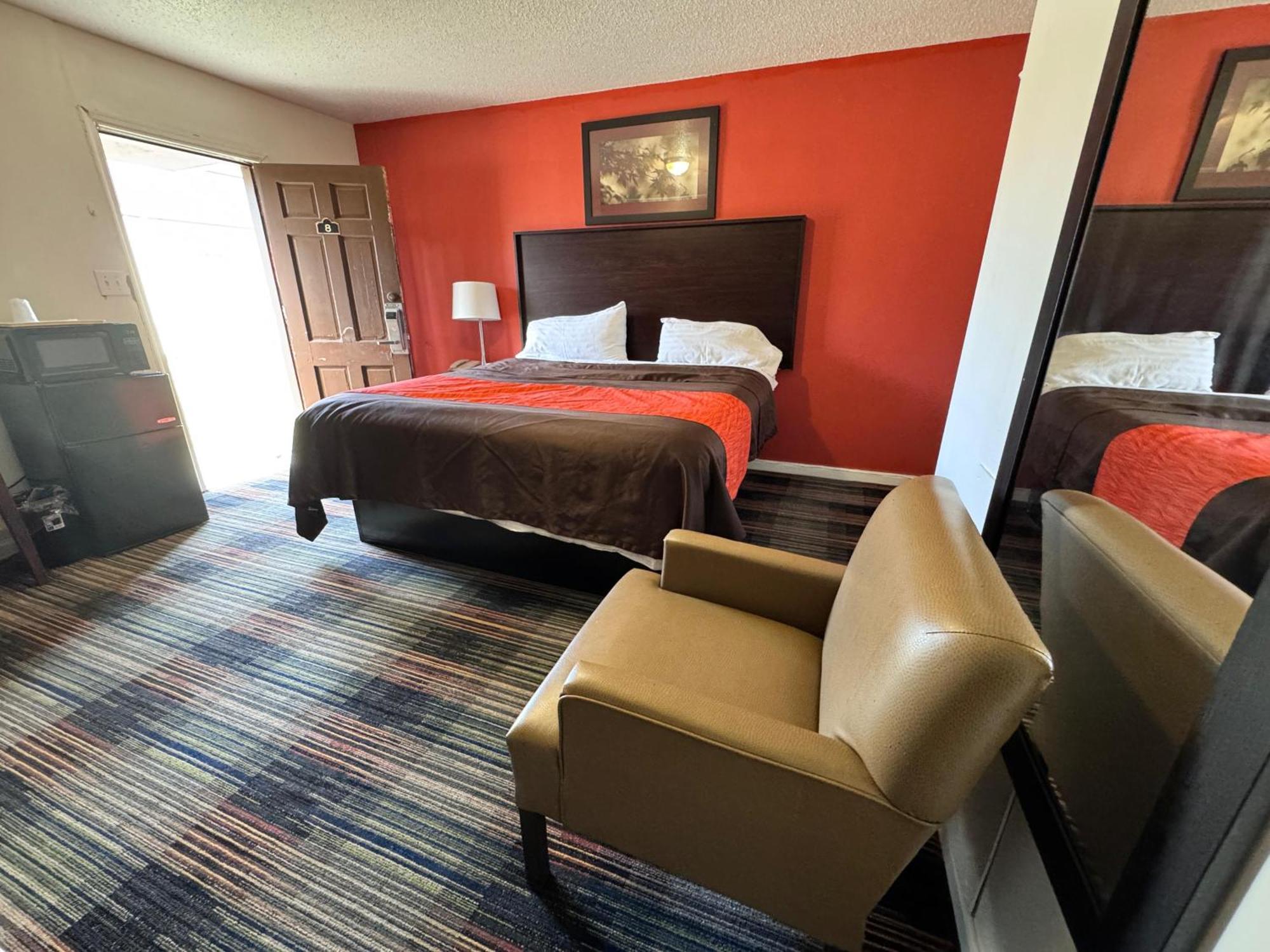 Oyo Palm Leaf Motel Ashland Dış mekan fotoğraf