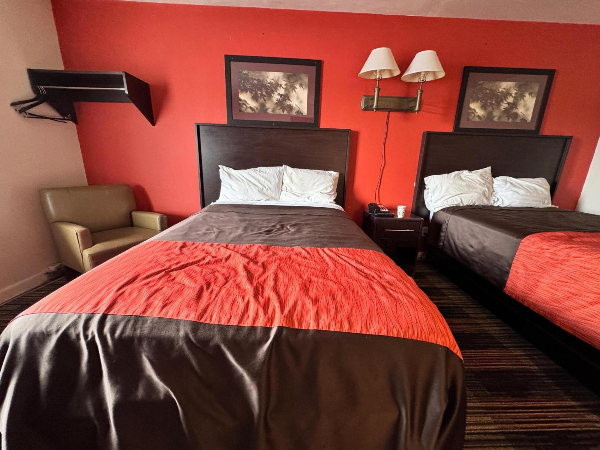 Oyo Palm Leaf Motel Ashland Dış mekan fotoğraf
