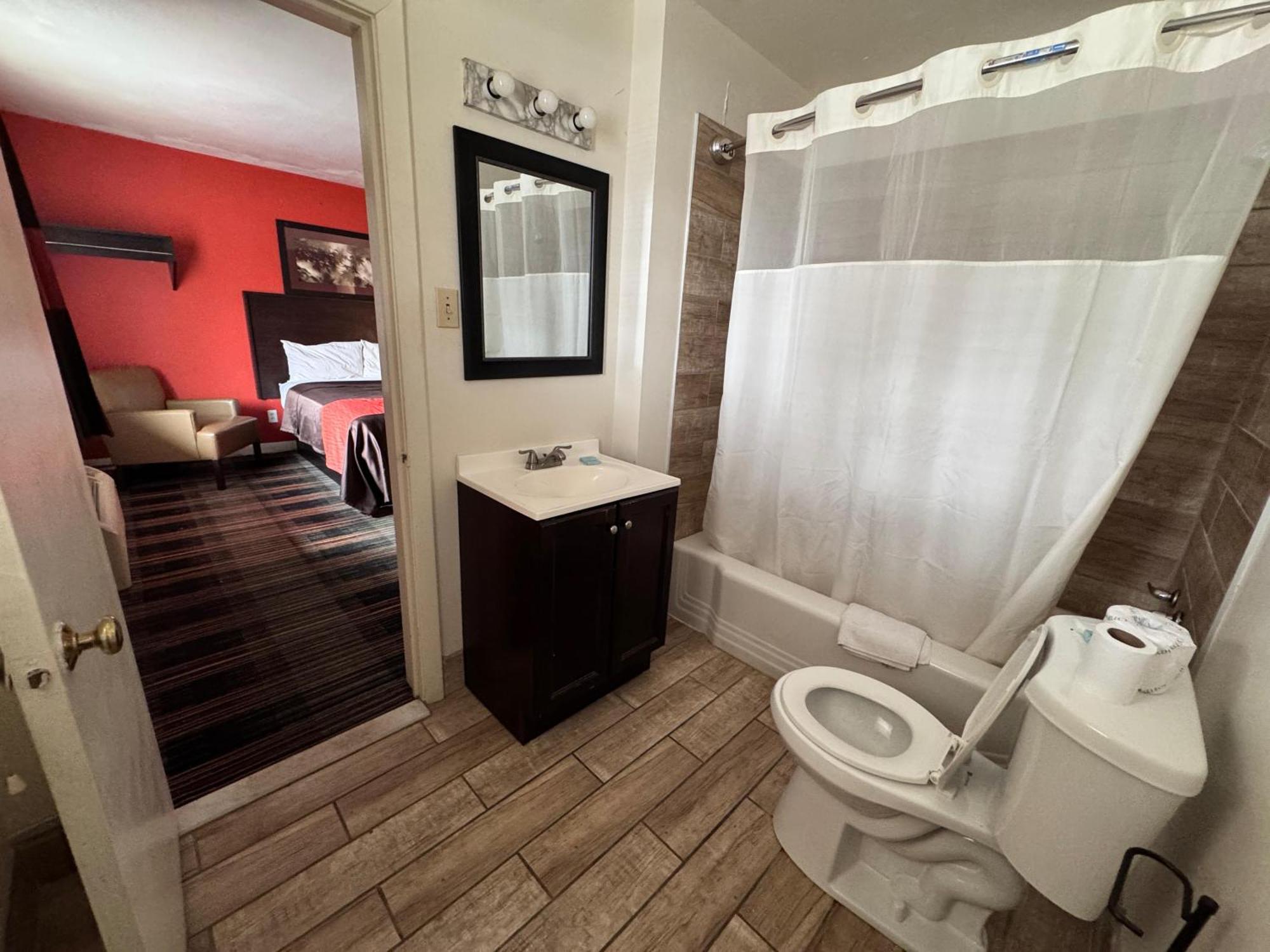 Oyo Palm Leaf Motel Ashland Dış mekan fotoğraf