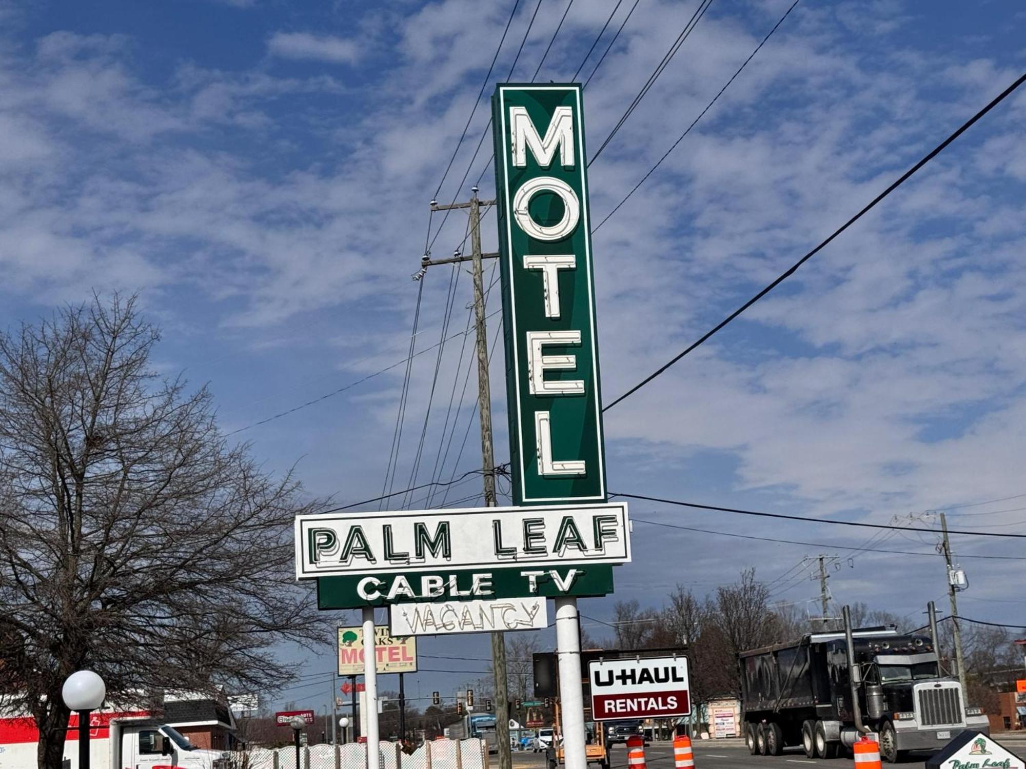 Oyo Palm Leaf Motel Ashland Dış mekan fotoğraf